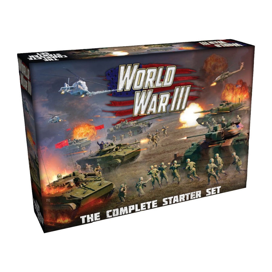 World War III - Complete Starter Set - Gale Force 9 - Model - Image - Pop Weasel