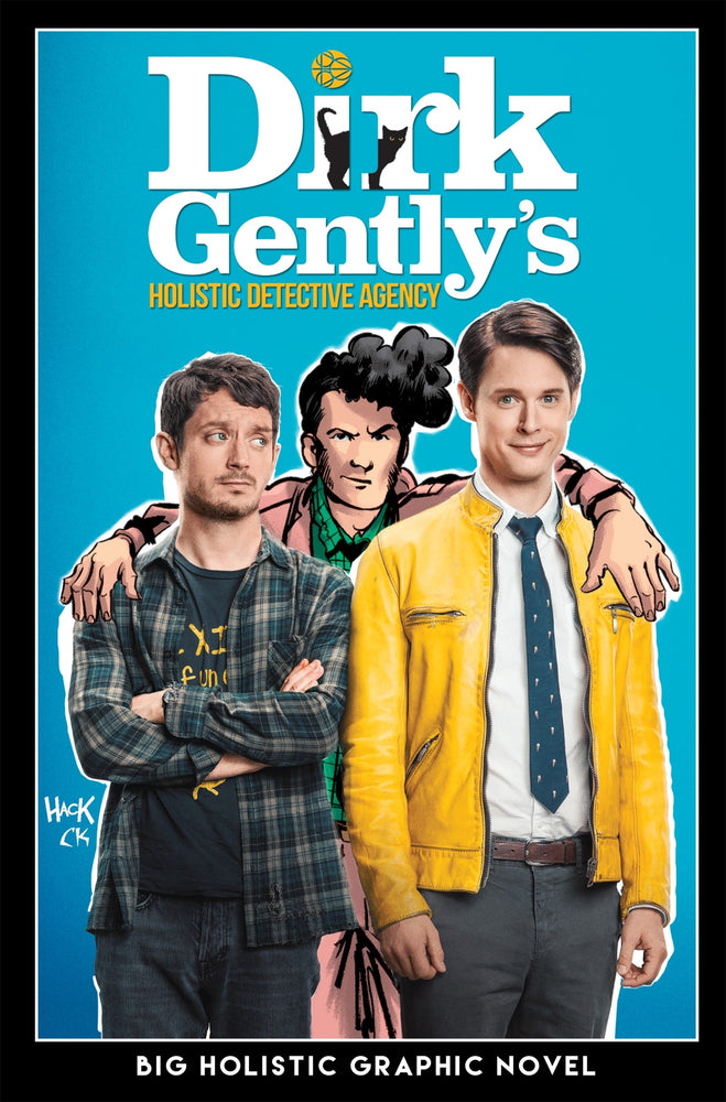 Pop Weasel Image of Dirk Gently's Big Holistic Graphic Novel - Graphic Novels - Image - Pop Weasel