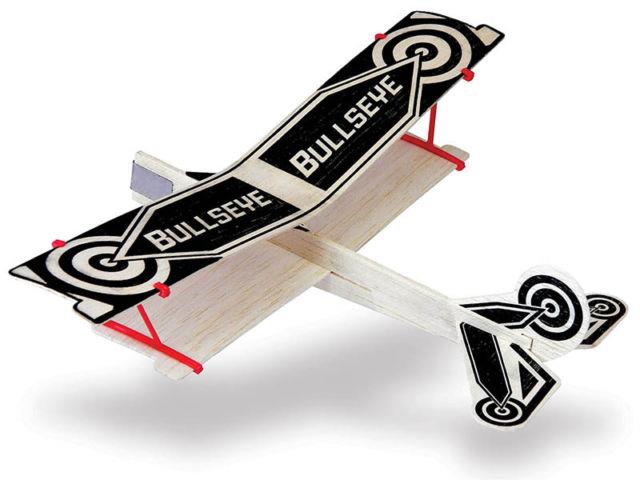 xxBullseye Biplane - Model - Image - Pop Weasel