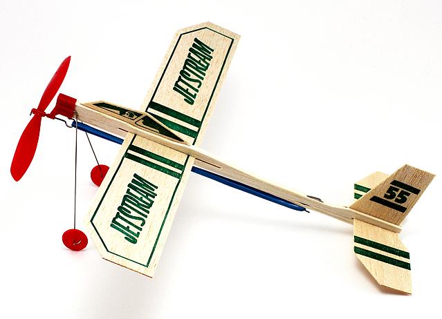 #55 Jetstream Rubber Power - Model - Image - Pop Weasel