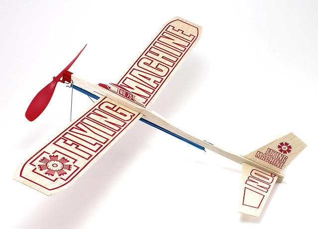 xxFlying Machine Rubber Powerd - Model - Image - Pop Weasel
