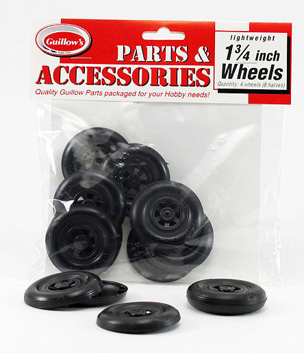 z1 3/4" PlasticWheel(8 1/2 whl - Model - Image - Pop Weasel