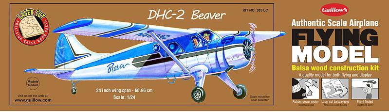 xx1/18 DHC-2 Beaver - Model - Image - Pop Weasel