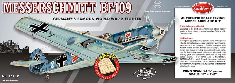 xx1/16 Me BF-109 - Model - Image - Pop Weasel