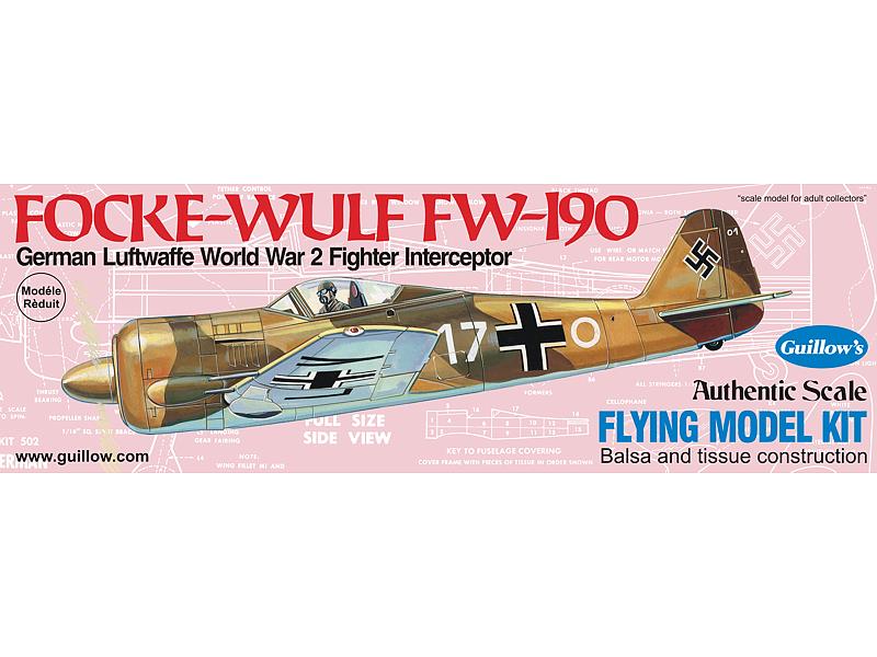 xx1/30 Focke Wulf Fw-190 - Model - Image - Pop Weasel