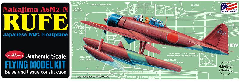 xx1/30 A6m2-N Rufe Float Plane - Model - Image - Pop Weasel