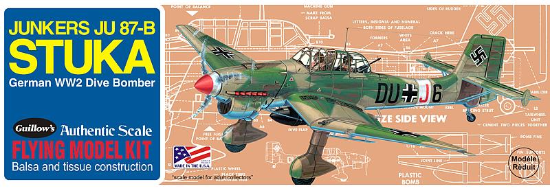 xx1/30 Ju-87B Stuka - Model - Image - Pop Weasel