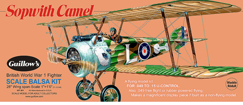 xx1/12 Sopwith Camel - Model - Image - Pop Weasel
