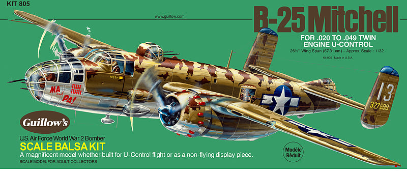 xx1/32 B-25 Mitchell - Model - Image - Pop Weasel