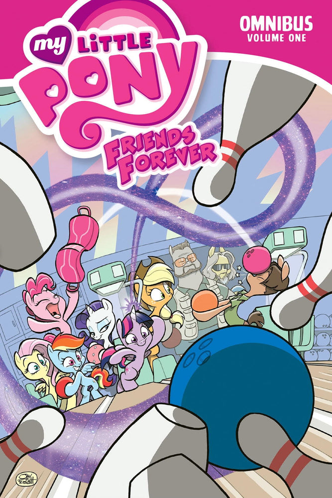 Pop Weasel Image of My Little Pony: Friends Forever Omnibus Volume 01 - Graphic Novel - Image - Pop Weasel