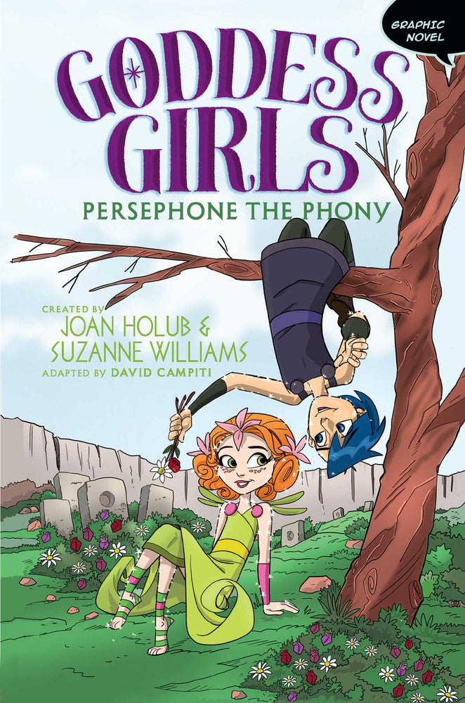 Pop Weasel Image of Goddess Girls Volume 02: Persephone the Phony - Childrens Books - Image - Pop Weasel