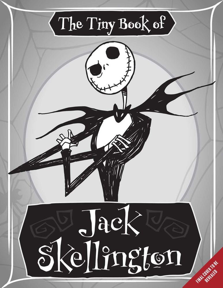 Pop Weasel Image of The Nightmare Before Christmas: The Tiny Book of Jack Skellington - Novelty - Image - Pop Weasel