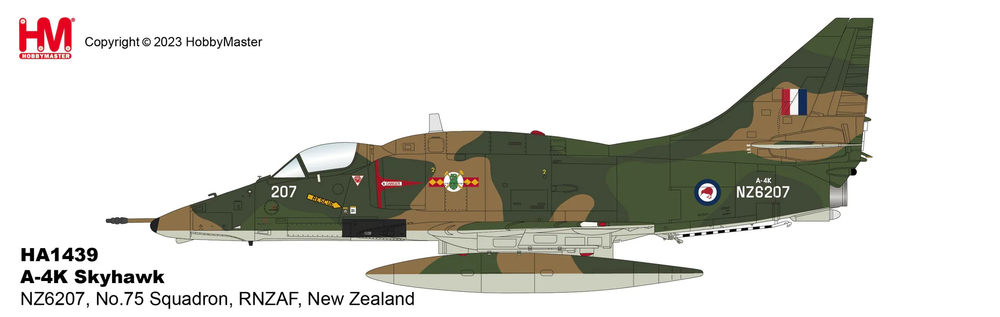 1/72 A-4K Skyhawk RNZAF - Model - Image - Pop Weasel