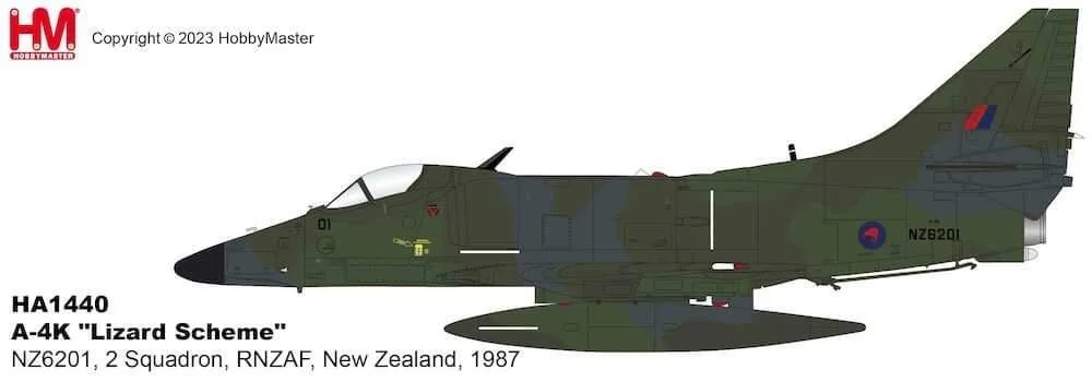 1/72 A-4K Skyhawk RNZAF - Model - Image - Pop Weasel