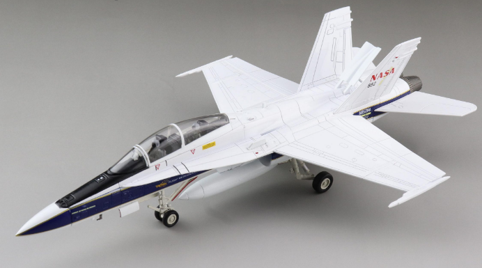 1/72 F/A18A: 'NASA' 2012 - Model - Image - Pop Weasel