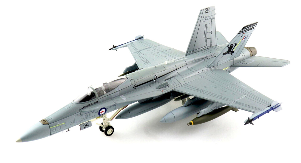 1/72 F/A-18A Hornet "Top Hat - Model - Image - Pop Weasel