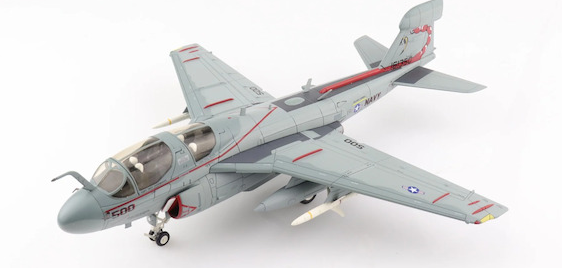 1/72 EA-6B Prowler VAQ-132 - Model - Image - Pop Weasel
