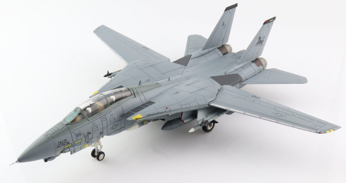 1/72 F-14D: USS Roosevelt - Model - Image - Pop Weasel