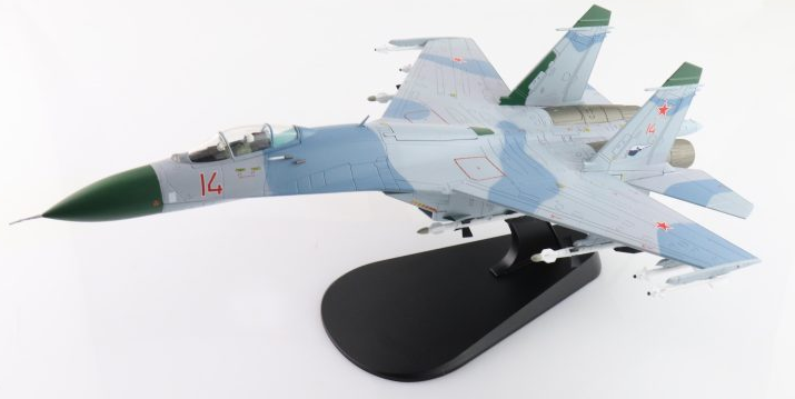 1/72 Su-27 Flanker B EarlyType - Model - Image - Pop Weasel