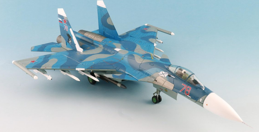 1/72 Su-33 Flanker D Bort 78 - Model - Image - Pop Weasel