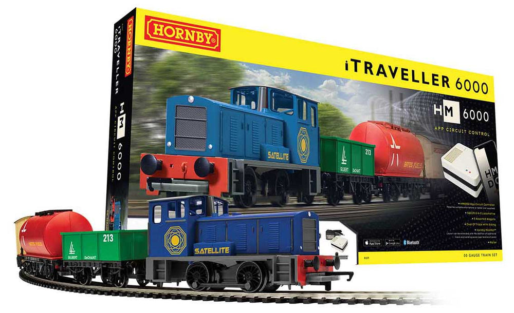 xxcTrain set: iTraveller 6000 - Model - Image - Pop Weasel