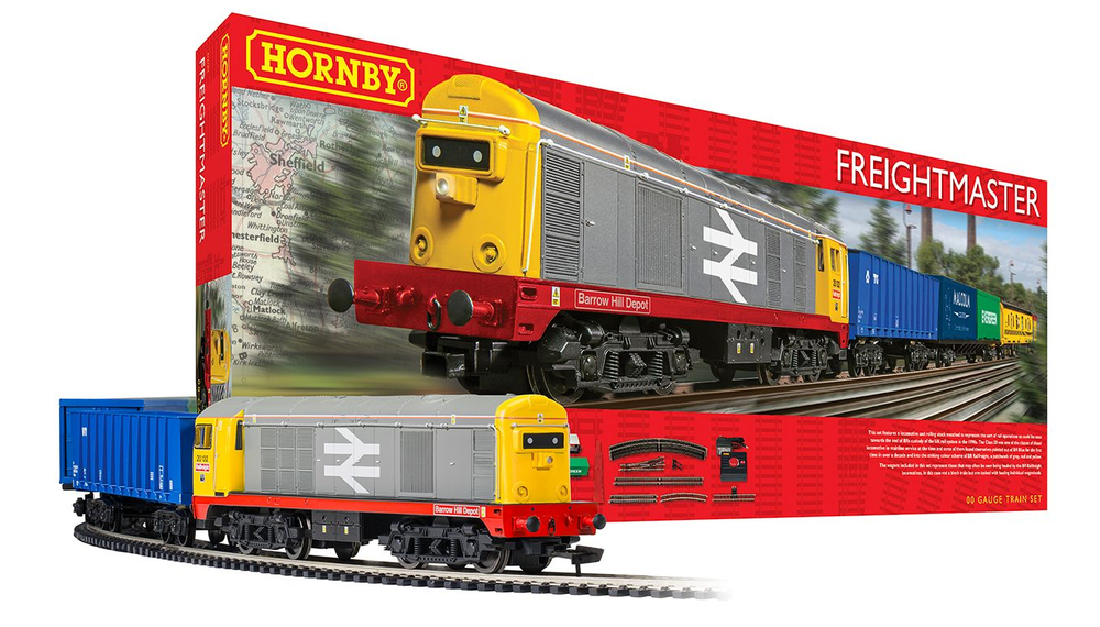 Freightmaster Train Set - Model - Image - Pop Weasel