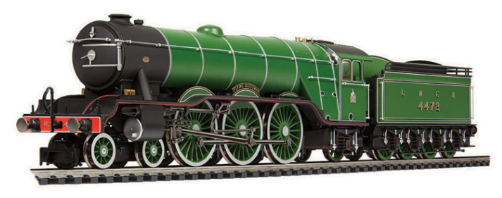 zDublo LNER Class: A1 4472Era3 - Model - Image - Pop Weasel