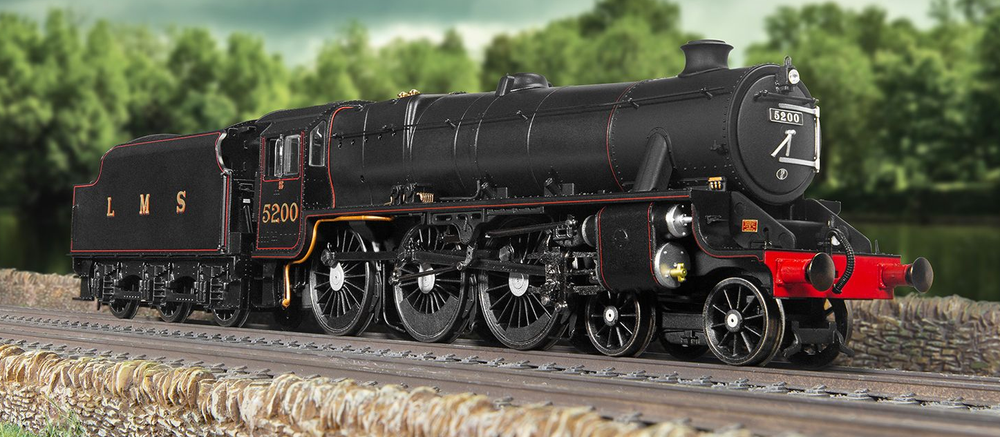 LMS Stanier 5MT 'Blk5' 5200 - Model - Image - Pop Weasel