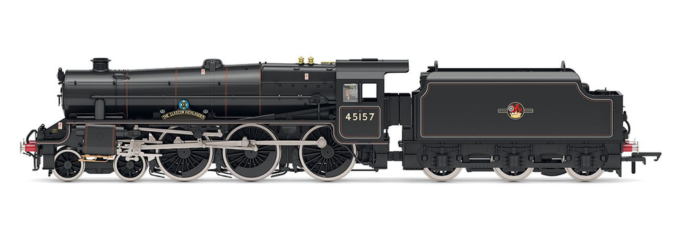 BR Stanier 5MT 'Blk5' GlsgwHgh - Model - Image - Pop Weasel