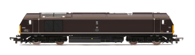 R/RD DB Cl.67 'Queens Msngr' - Model - Image - Pop Weasel