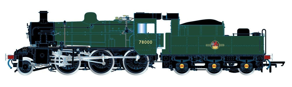 BR STd 2MT '78000' - Model - Image - Pop Weasel