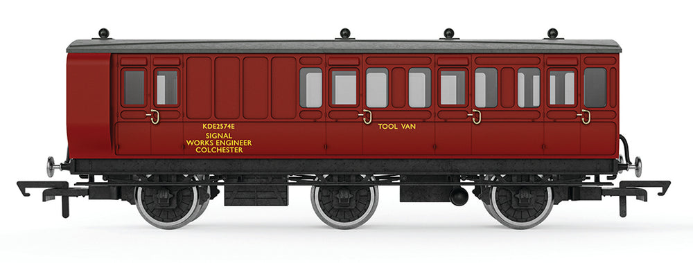 BR Departmental 6W Tool Van - Model - Image - Pop Weasel