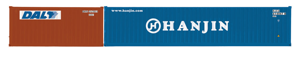 DAL &amp; Hanjin Container Pack - Model - Image - Pop Weasel