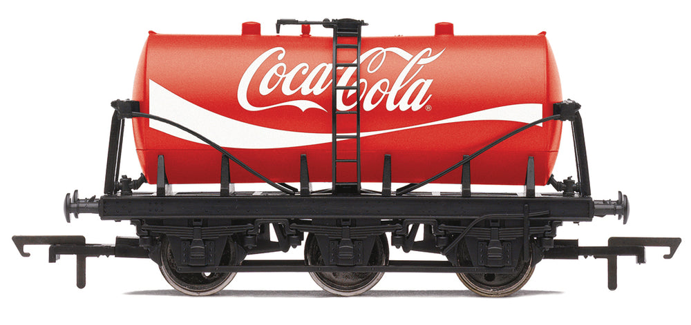 Coca-Cola 6 Wheel Tank Wagon - Model - Image - Pop Weasel