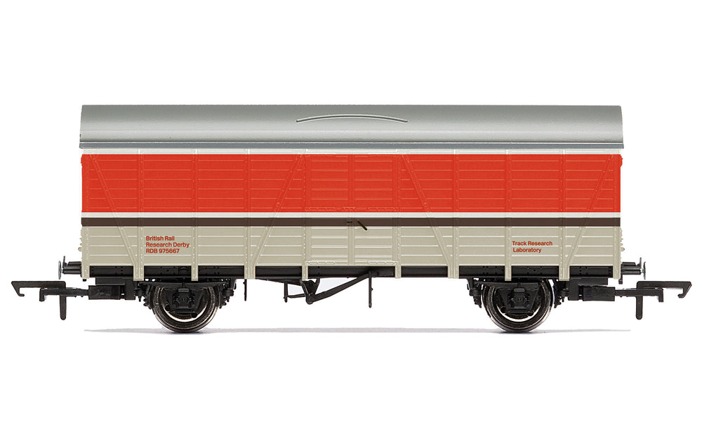 BR Departmental Ex LMS CCT Van - Model - Image - Pop Weasel