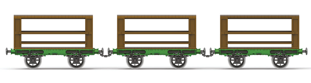 L&amp;MR Horse Wagon Pack - Model - Image - Pop Weasel