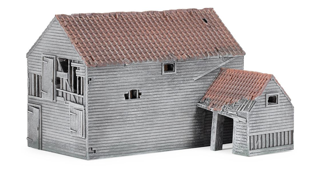 Derelict Farm Building - Model - Image - Pop Weasel