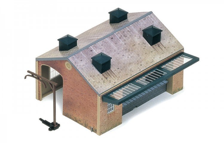 Goods Shed - Model - Image - Pop Weasel
