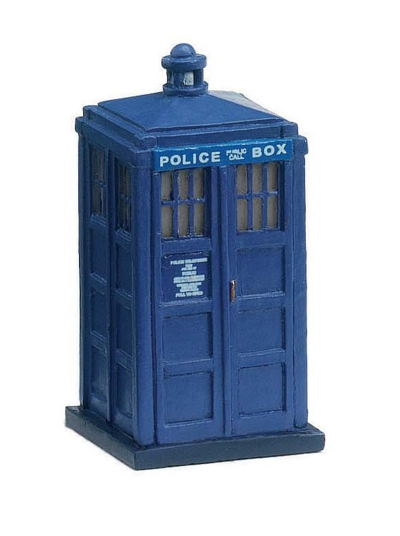 Police Box (Tardis) - Model - Image - Pop Weasel