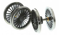 Loco Wheel/Axle set Coronatn - Model - Image - Pop Weasel
