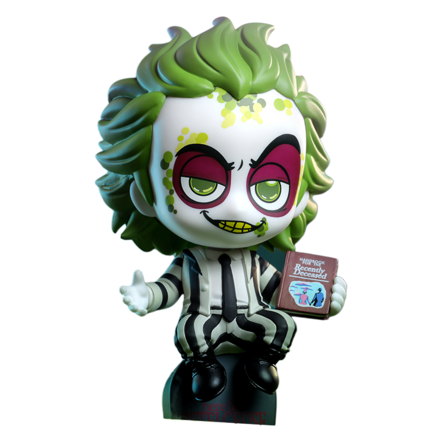 Beetlejuice Beetlejuice - Beetlejuice Cosbaby - Hot Toys - Statue - Image - Pop Weasel