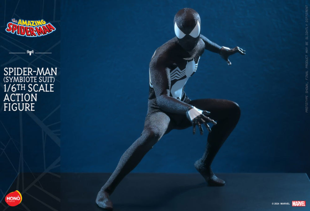 Image Pop Weasel - Image 12 of Spider-Man - Symbiote Suit (Hono Studios) 1:6 Scale Collectable Action Figure - Hot Toys - Action Figure - Image - Pop Weasel
