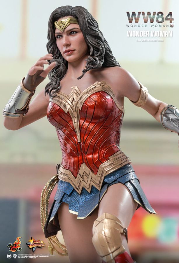Image Pop Weasel - Image 2 of Wonder Woman 2: WW84 - Wonder Woman 1:6 Scale Collectable Action Figure - Hot Toys - Action Figure - Image - Pop Weasel