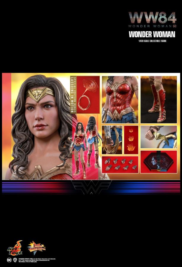 Image Pop Weasel - Image 12 of Wonder Woman 2: WW84 - Wonder Woman 1:6 Scale Collectable Action Figure - Hot Toys - Action Figure - Image - Pop Weasel