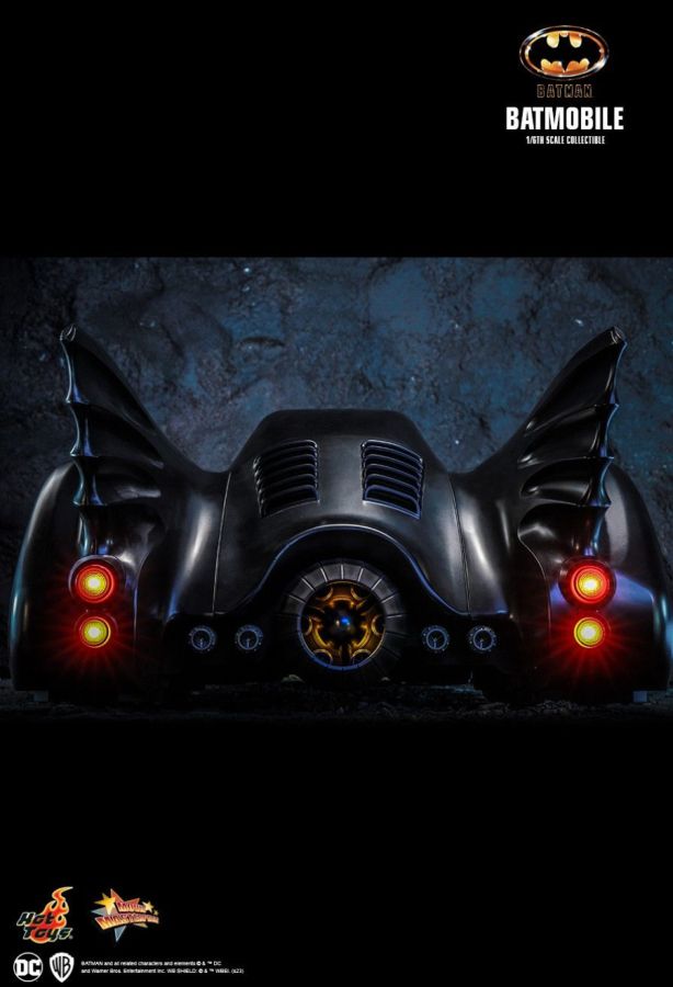 Image Pop Weasel - Image 10 of Batman (1989) - Batmobile 1:6 Scale Collectable Vehicle - Hot Toys - Statue - Image - Pop Weasel