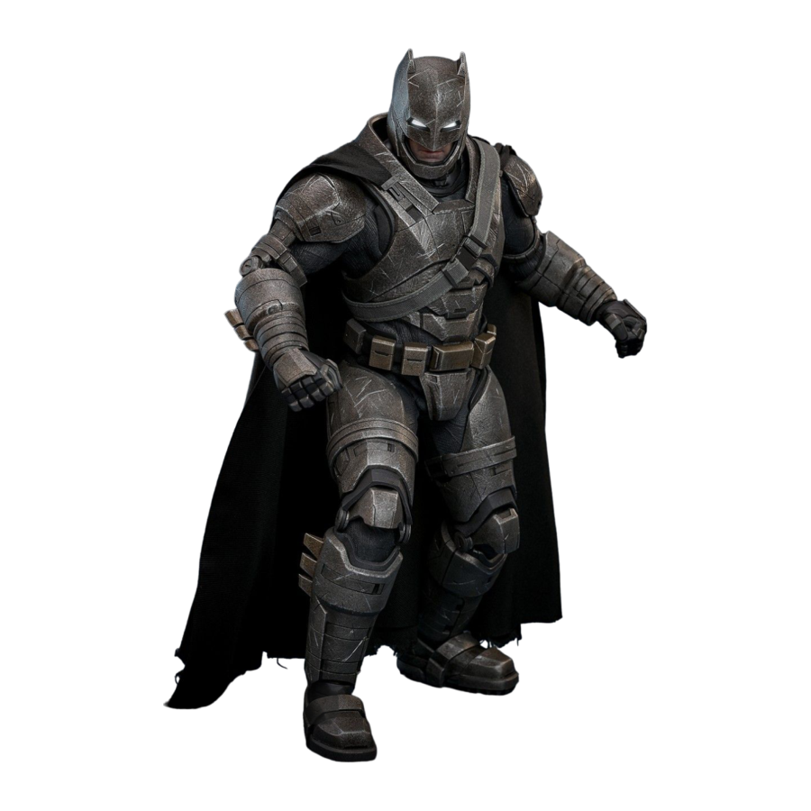 Pop Weasel Image of Batman v Superman: Dawn of Justice - Armored Batman (2.0) 1:6 Scale Collectable Action Figure - Hot Toys - Statue - Image - Pop Weasel