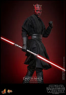 Image Pop Weasel - Image 3 of Star Wars Episode I: The Phantom Menace - Darth Maul with Sith Speeder 1:6 Scale Collectable Set - Hot Toys