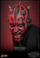 Image Pop Weasel - Image 6 of Star Wars Episode I: The Phantom Menace - Darth Maul with Sith Speeder 1:6 Scale Collectable Set - Hot Toys