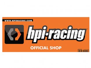 HPI Window Sticker Small - Model - Image - Pop Weasel