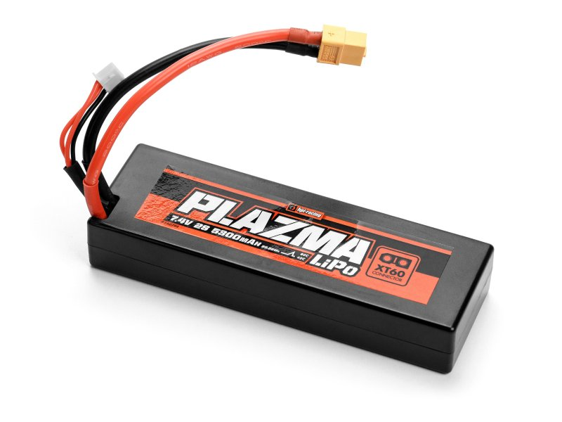 xxBatLipo: 7.4v 2S 5300 40C XT image - Model - Image - Pop Weasel